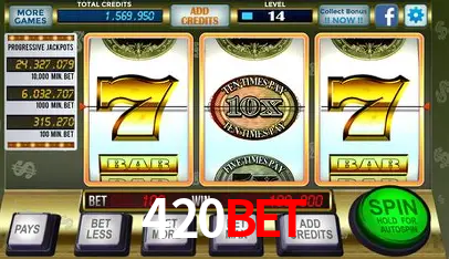 Descubra o Mundo do Cassino Online com 420bet