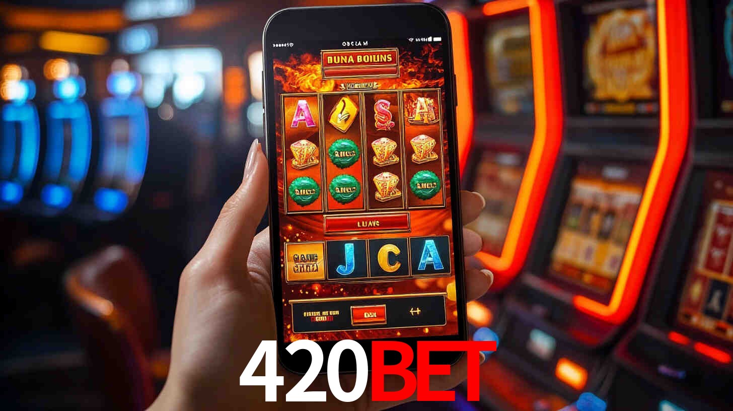 Sinta a adrenalina dos jogos de cassino com 420bet
